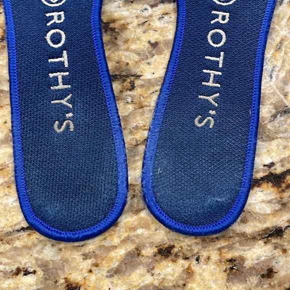 Rothy’s Indigo Heather Point *discontinued*! - Picture 5 of 9